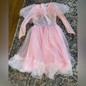 Sparkling Pink Fairy Costume for Kids